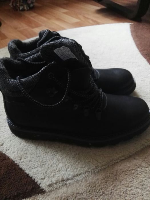 Gheata barbati din piele Rockport