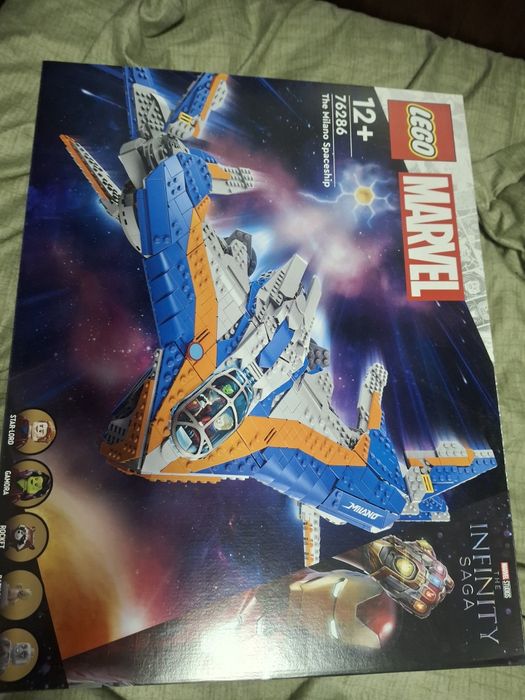 Lego Marvel Super Heroes 76286
