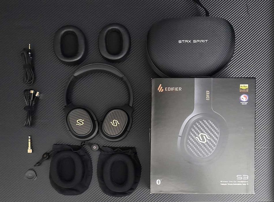 продам новый наушник Edifier Stax Spirit S3/гарантия 1-год/ ДОСТАВОКОЙ