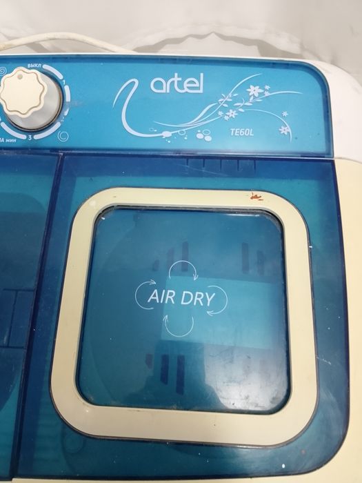 Стиральная машинка полавтомат