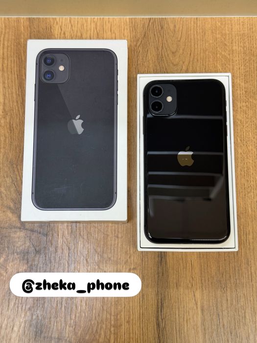 iPhone 11 128gb rm/a EAC black аккум 81%