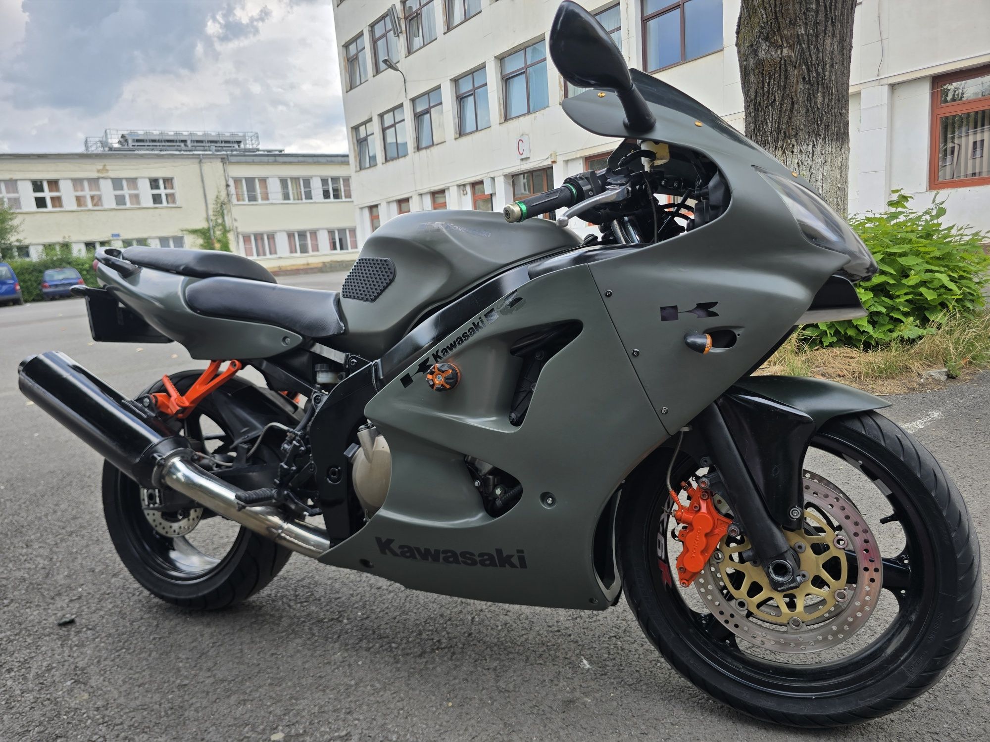 かまうん kawasaki zx636 ' Auto, moto si ambarcatiuni ' OLX.ro