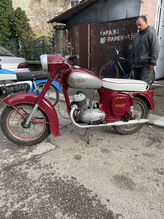 Jawa 125 1956г.