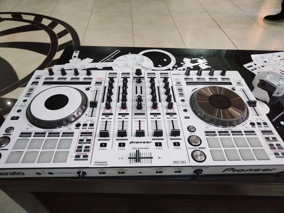 Скин наклейка Dj Ddj