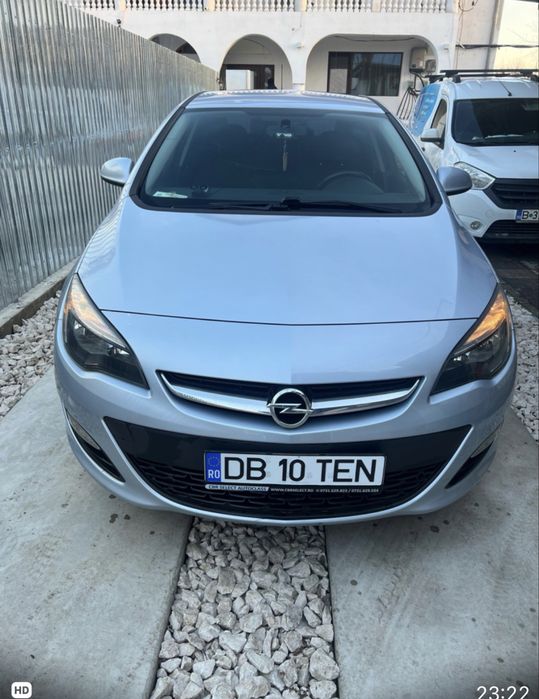 Opel Astra J 2017 finalul anului . masina intretinuta exemplar de nota 9!
