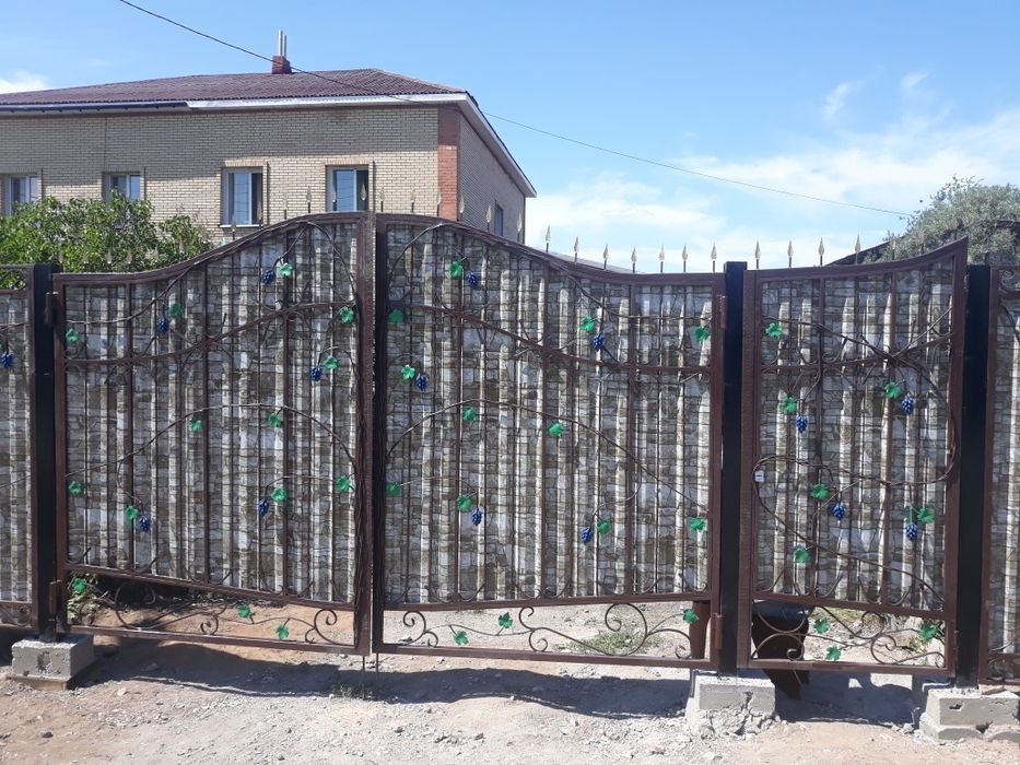 Ворота заборы навесы