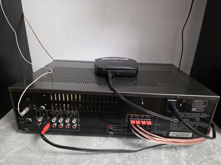 Amplituner Technics SA-GX 100 perfect funcțional