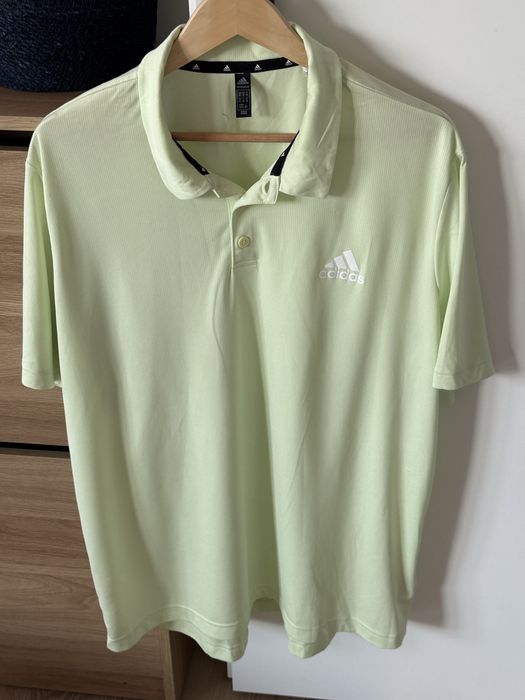 Tricou ADIDAS Cu Guler Sport Gym Barbati | Marime XL