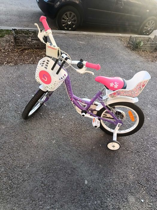 Bicicleta fete 3-5 ani