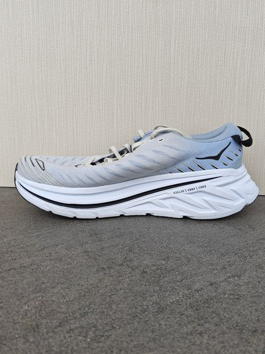 Adidas Hoka Bondi X originali placă de carbon cool top