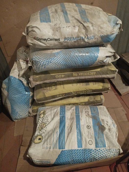 Цемент 2000 т береміз