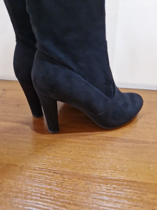 Дамски високи ботуши