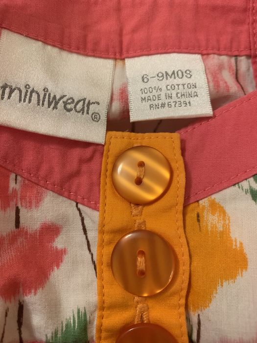 Платья для девочки. Размер от 3 до 9 месяцев