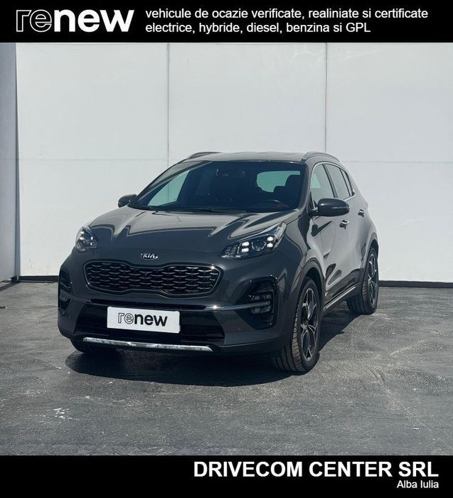 Kia Sportage kia, sportage, suv, 2.0 DSL 8AT HP 4x4 Mild Hybrid GT Line