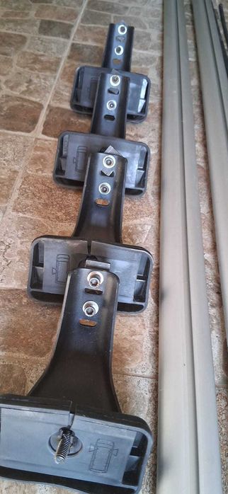 Bare transversale, fixare caroserie, aluminiu, Opel Combo E (2018 - )