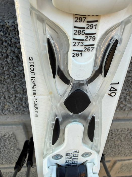 schi rossignol nova 8ca L149cm