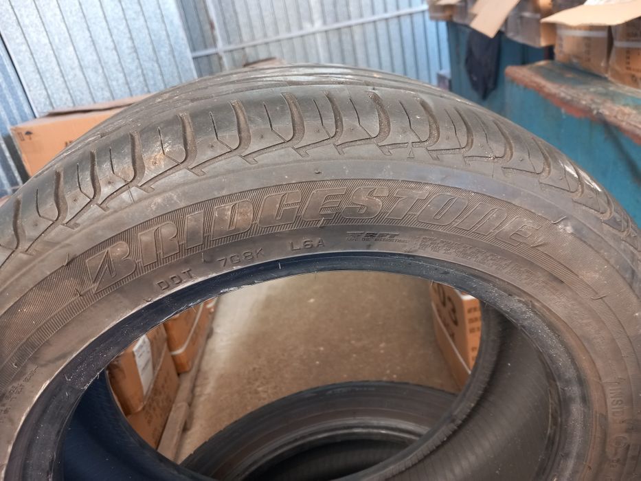 Vând anvelopele 205 55 16