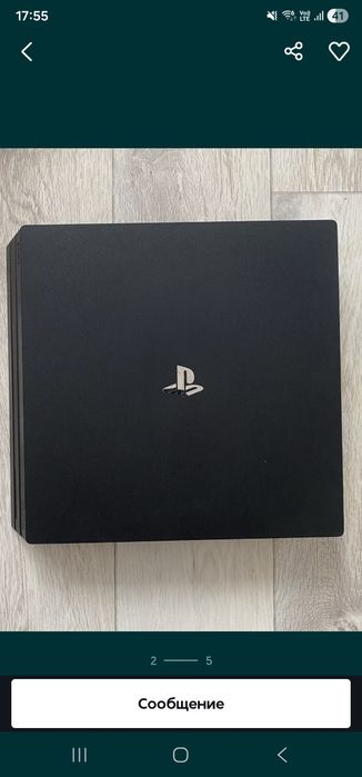 Продам PlayStation4 pro 1TB