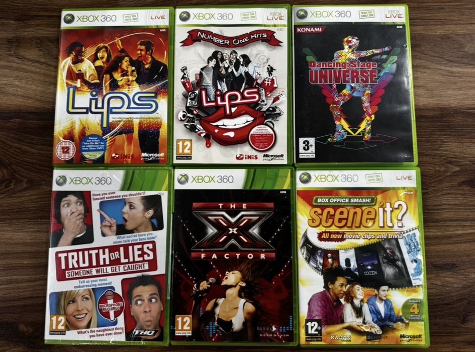 Игри за Xbox 360