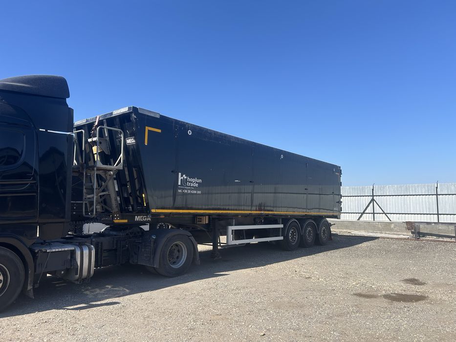 Semiremorca Cereale Mega 55mc  An 2017 Jante Alcoa Recent Adus