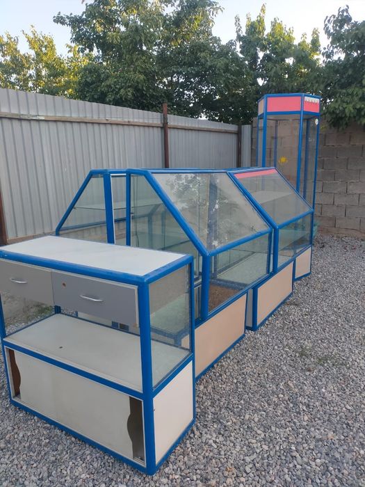 Ветрина для магазин