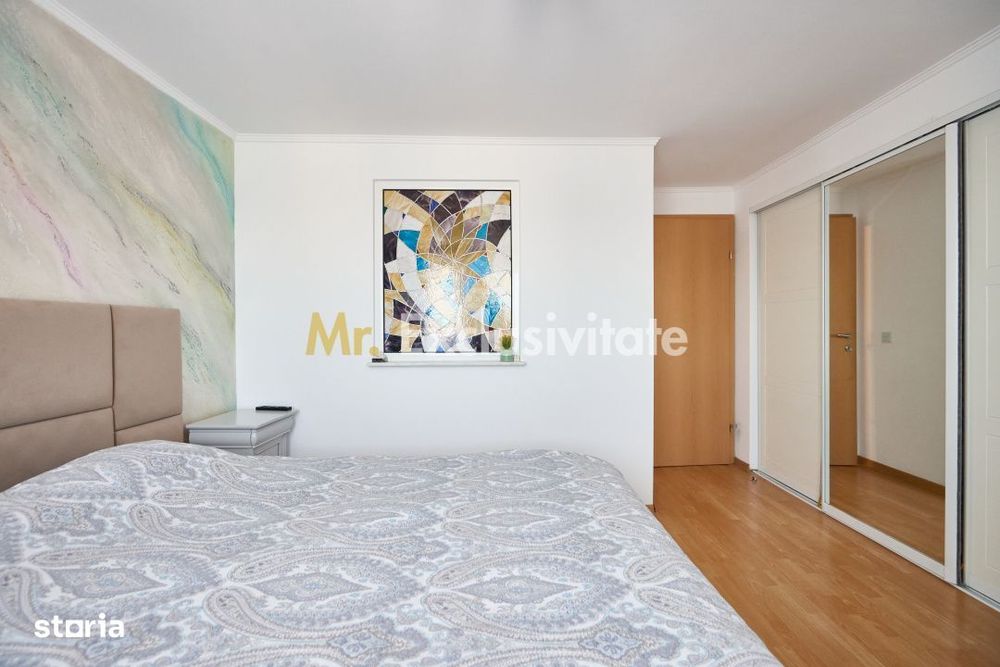 Eremia - Apartament 3 camere + studio | Scara interioara!
