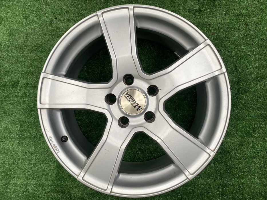 Set 4 jante Aliaj 5X114,3 R17 ET40 71/2JX17H2 KBA 48973 Kronprinz  Magma