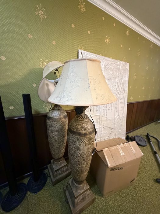 Светильник напольный