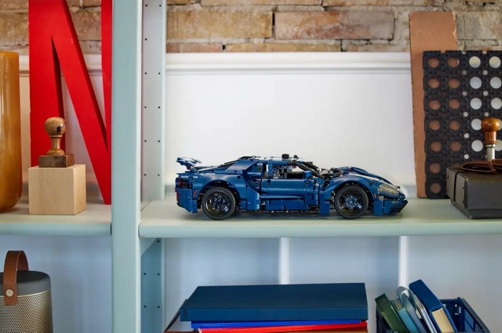 Ford GT Lego Technic Model