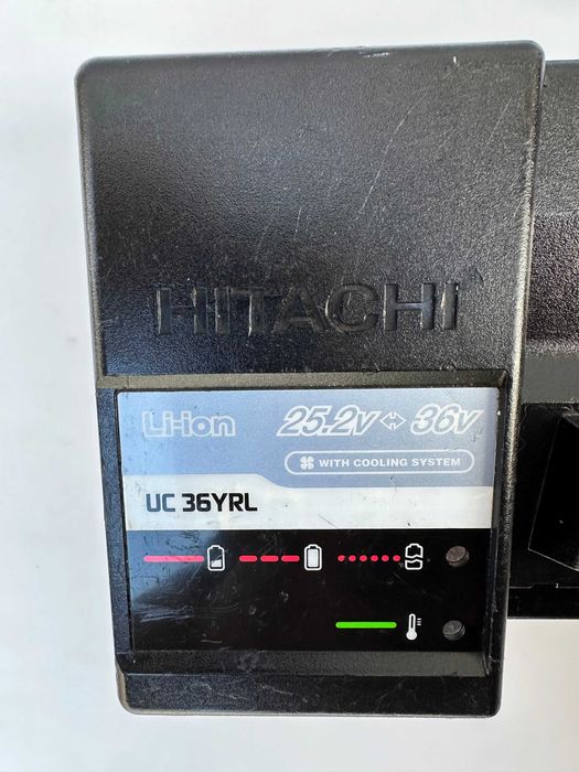 Hitachi UC 36YRL - Бързо зарядно 25.2 / 36V