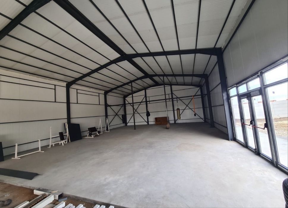 Conatruim hale metalice calitate premium si pret corect din europrofile premium Hea heb ipe inp sau teava patrata