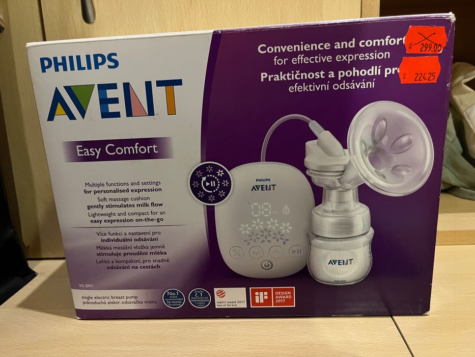 Помпа за кърма philips avent
