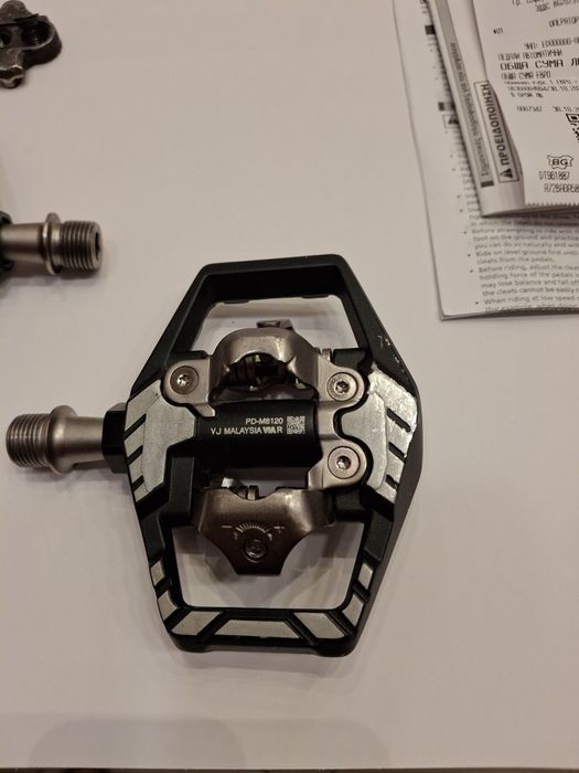 Педали XT 8120 clipless