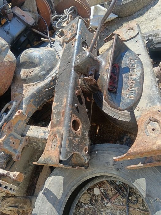 Cupla remorcare Ringfeder