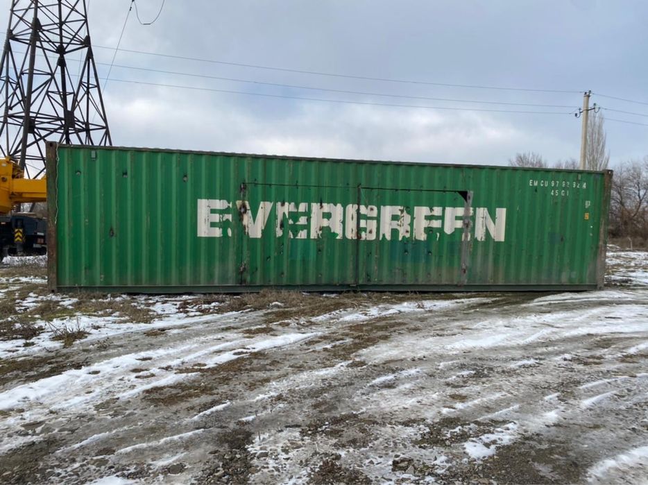 Контейнер 40тоннаа