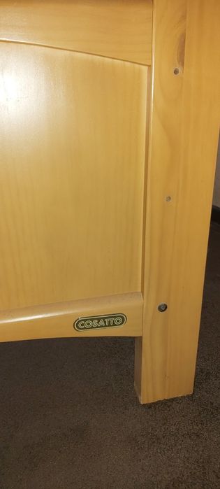 Детско легло с матрак 70/140