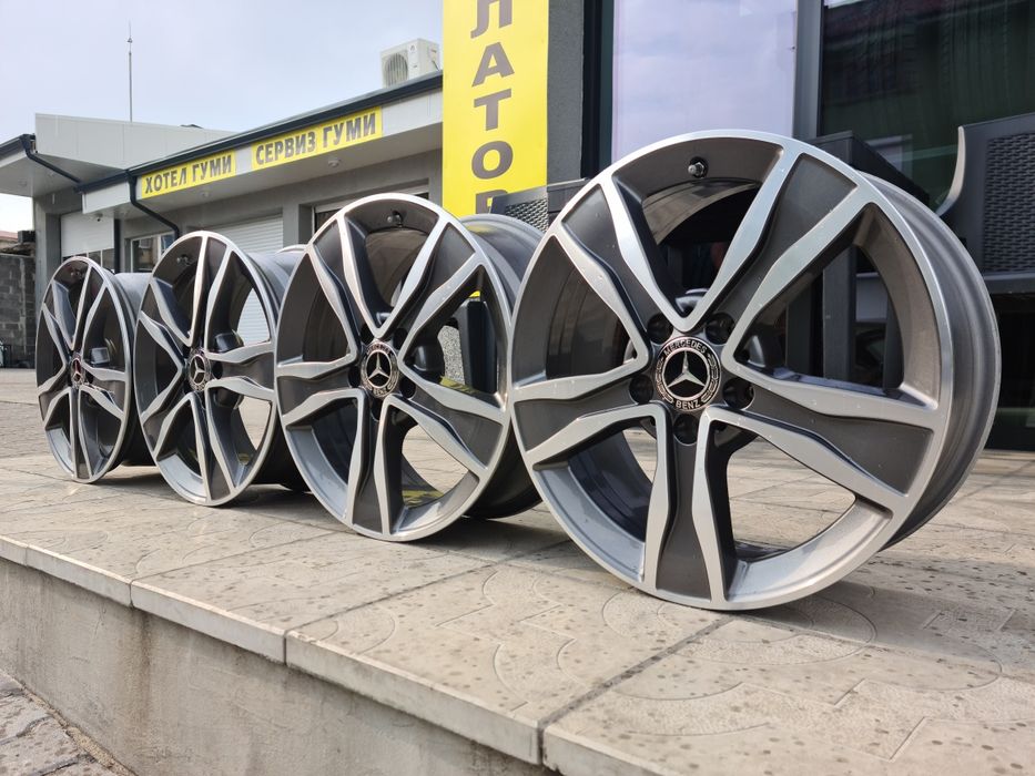 Оригинални Джанти Мерцедес C-Klasse W205-17 цола