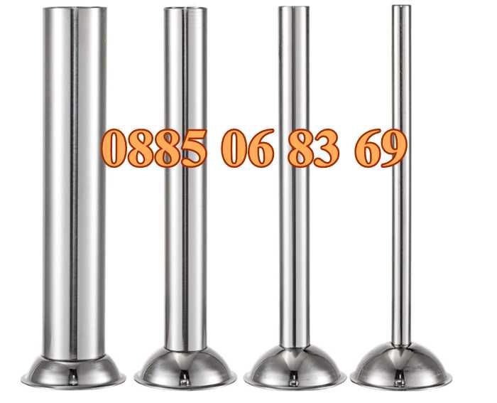 Електрическа пълначка за месо 10 литра с педал, пълначка за кайма