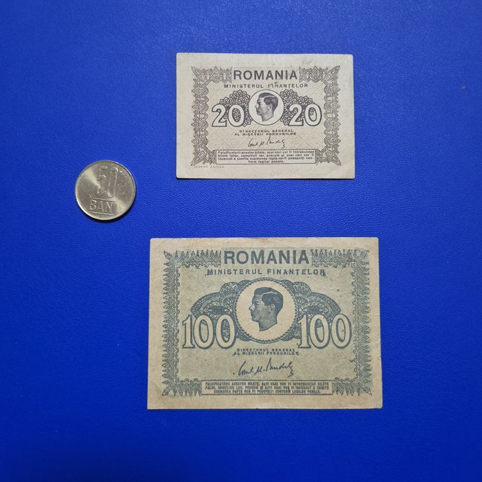 Bancnote vechi bani vechi