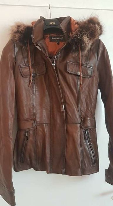 Дамски якета от естествена кожа!