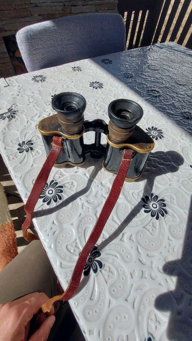 Военен Бинокъл ww C. P . Goerz Berlin 6 X