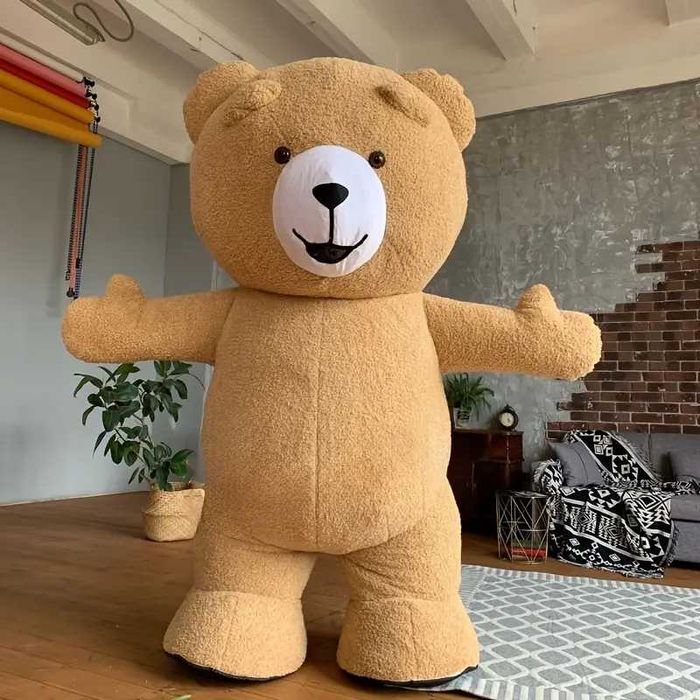 Гигантски Костюм на Стич Полярно мече Мече Теди Панда 2,5м - 5 модела
