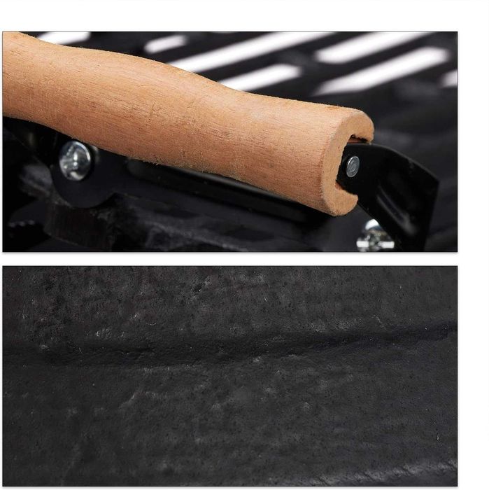 Малко барбекю с чугунена скара