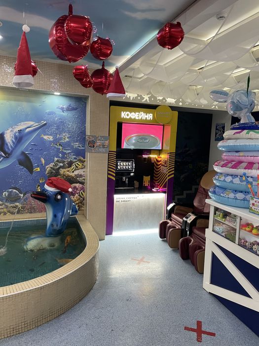 Кофейня  в центре города