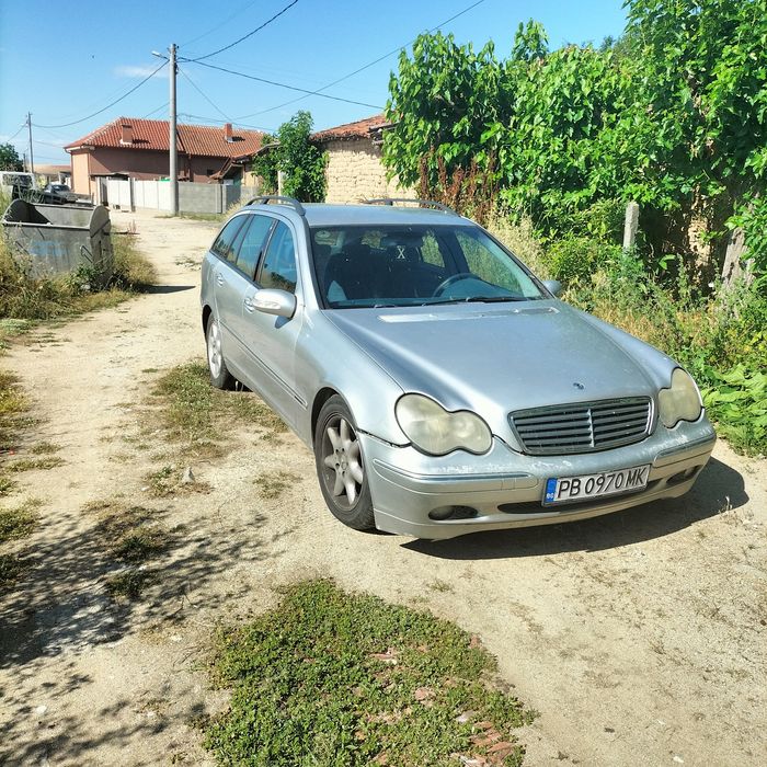 Mercedes 270 TDI, 2002, 170 PS
