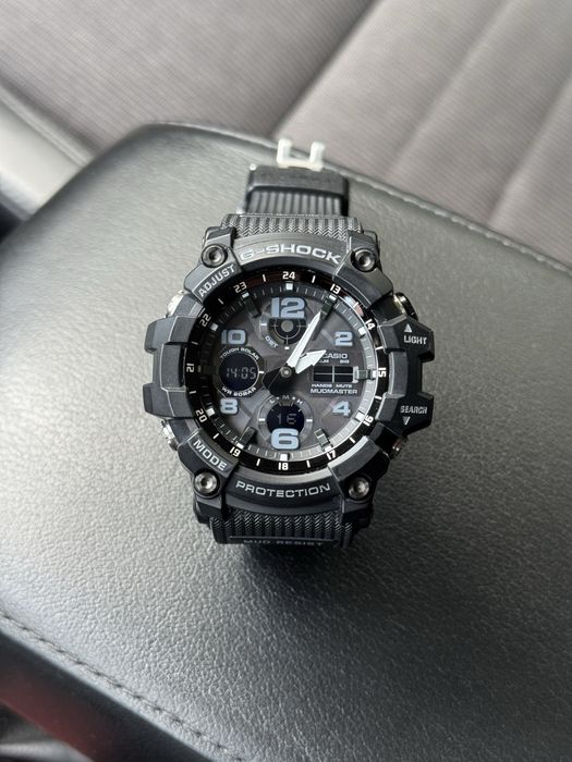 Casio G-shock GWG-100