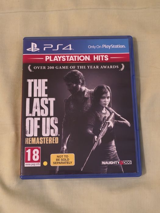 The last of us PS4