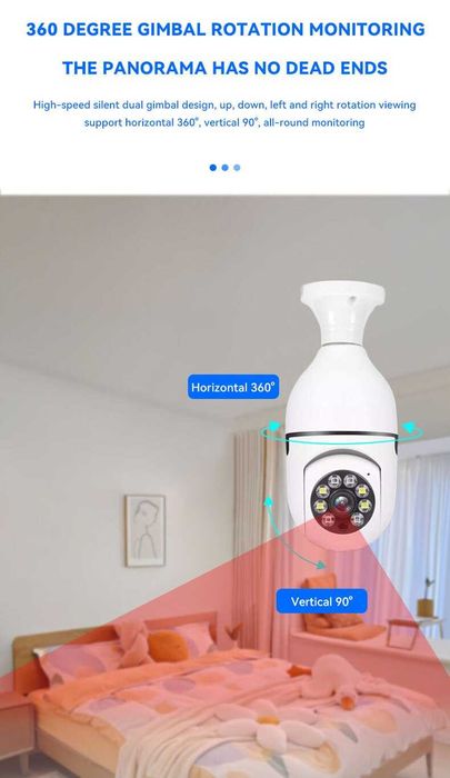 Camera de supraveghere interior/exterior