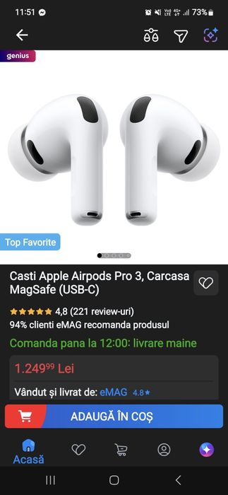 Casti noi sigilate originale