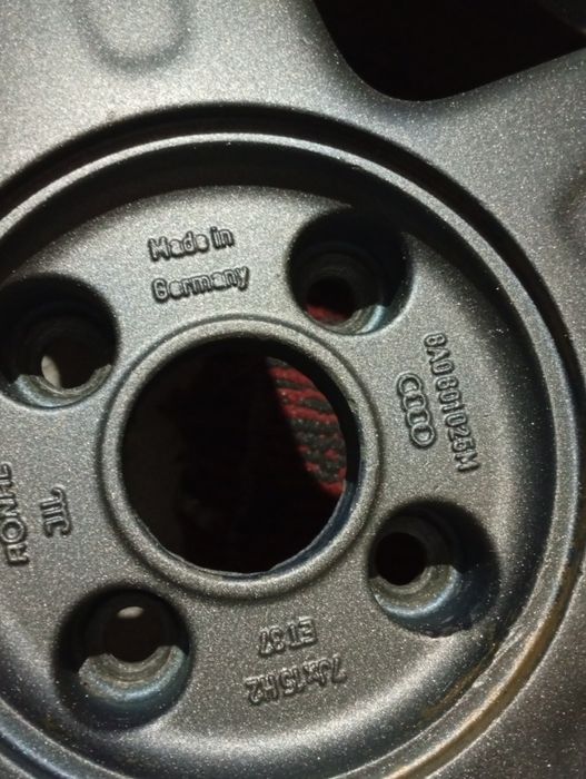 Jante pe 15  ,cu 4 frezoane